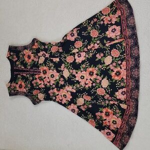 Liz Claiborne Sleeveless Floral Dress